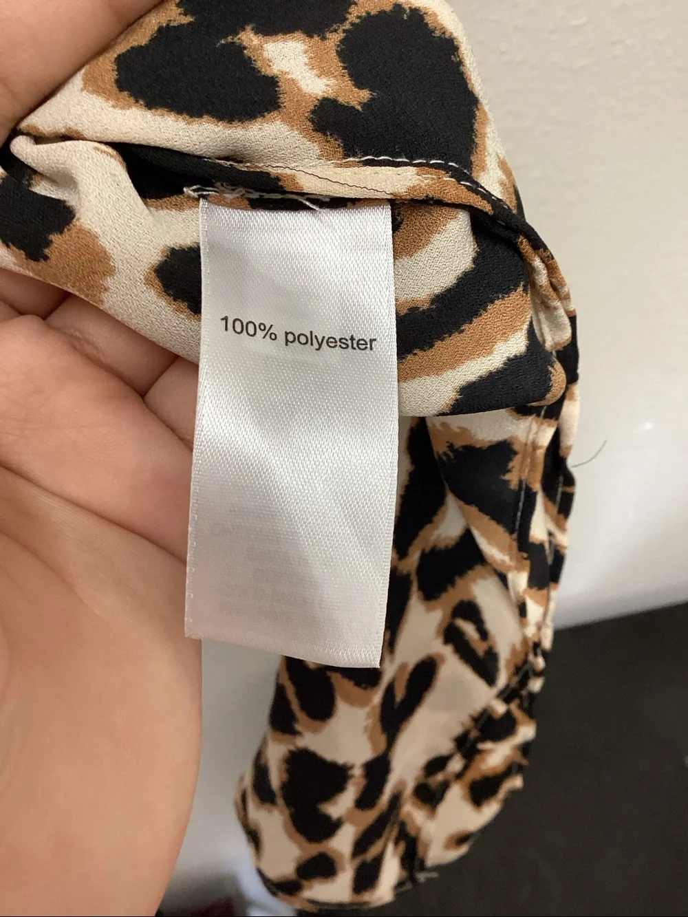 Maurices Leopard-Print Sleeveless Top in Black, Tan, Cream